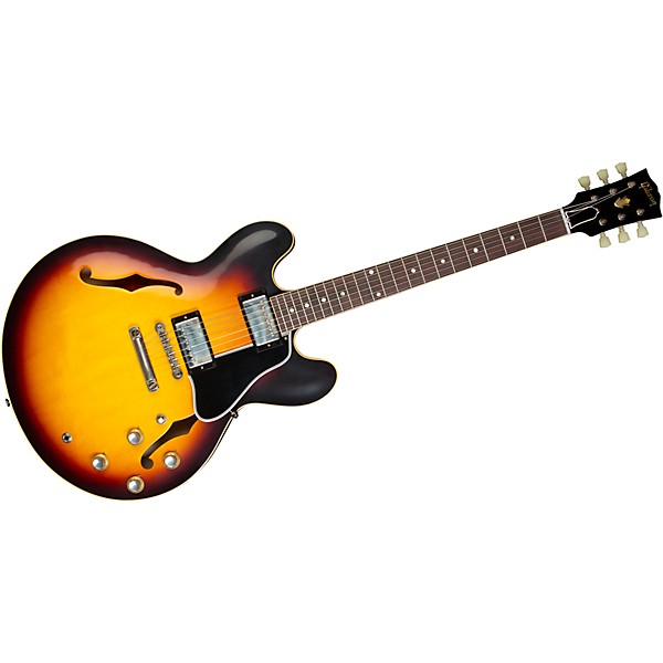 Gibson Custom 1961 ES-335 Reissue VOS Semi-Hollow Electric Guitar Vintage Burst