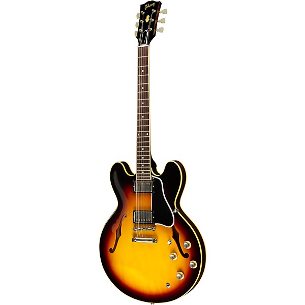 Gibson Custom 1961 ES-335 Reissue VOS Semi-Hollow Electric Guitar Vintage Burst