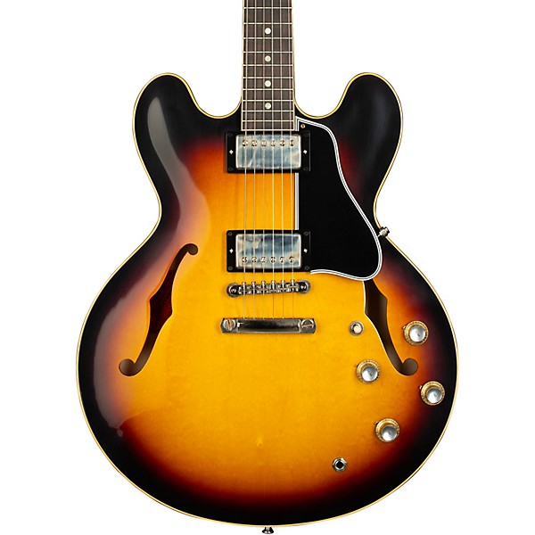 Gibson Custom 1961 ES-335 Reissue VOS Semi-Hollow Electric Guitar Vintage Burst