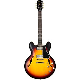 Gibson Custom 1961 ES-335 Reissue VOS Semi-Hollow Electric Guitar Vintage Burst