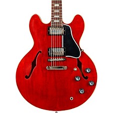 Platinum Gibson Custom M2M 1964 ES-335 Figured P-90 VOS Semi