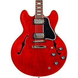 Gibson Custom 1964 ES-335 Reissue VOS Semi-Hollow Electric Guitar Sixties Cherry