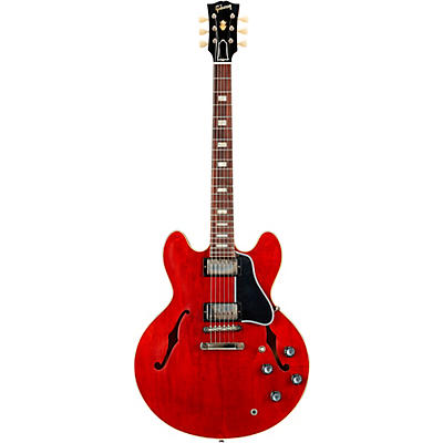Gibson Custom 1964 Es-335 Reissue Vos Semi-Hollow Electric Guitar Sixties Cherry for sale