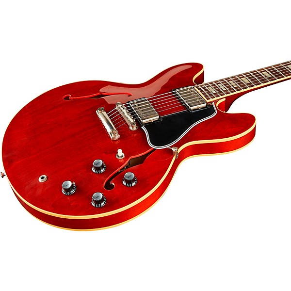 Gibson Custom 1964 ES-335 Reissue VOS Semi-Hollow Electric Guitar Sixties Cherry