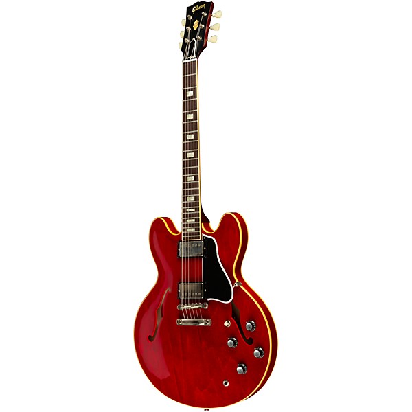 Gibson Custom 1964 ES-335 Reissue VOS Semi-Hollow Electric Guitar Sixties Cherry