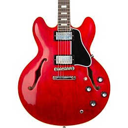 Gibson Custom 1964 ES-335 Reissue VOS Semi-Hollow Electric Guitar Sixties Cherry