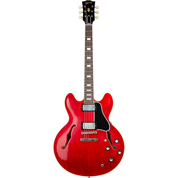 Gibson Custom 1964 ES-335 Reissue VOS Semi-Hollow Electric Guitar Sixties Cherry