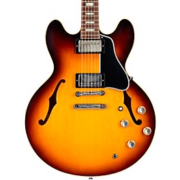 Gibson Custom 1964 ES-335 Reissue VOS Semi-Hollow Electric Guitar Vintage Burst