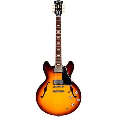 Gibson Custom 1964 Es-335 Reissue Vos Semi-Hollow Electric Guitar Vintage Burst for sale