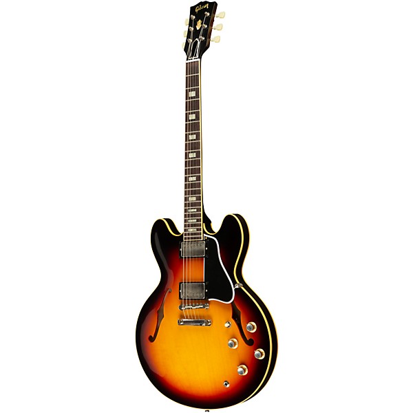 Gibson Custom 1964 ES-335 Reissue VOS Semi-Hollow Electric Guitar Vintage Burst