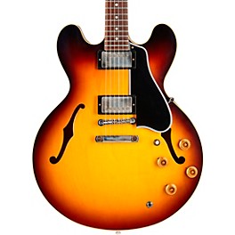 Gibson Custom 1959 ES-335 Reissue VOS Semi... Gibson Custom 1959 ES-335 Reissue VOS Semi-Hollow Electric Guitar Vintage Burst