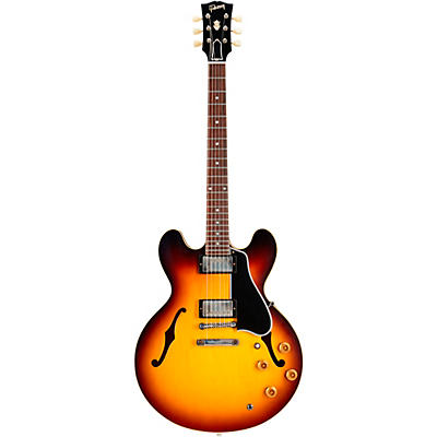 Gibson Custom 1959 Es-335 Reissue Vos Semi-Hollow Electric Guitar Vintage Burst for sale