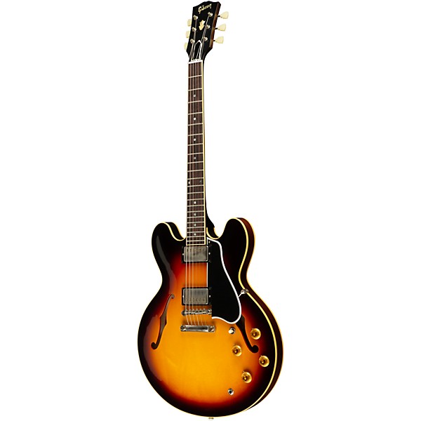 Gibson Custom 1959 ES-335 Reissue VOS Semi-Hollow Electric Guitar Vintage Burst