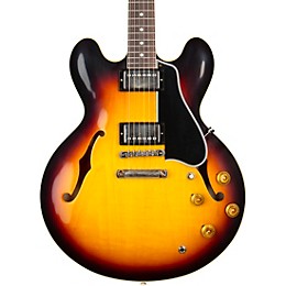 Gibson Custom 1959 ES-335 Reissue VOS Semi-Hollow Electric Guitar Vintage Burst