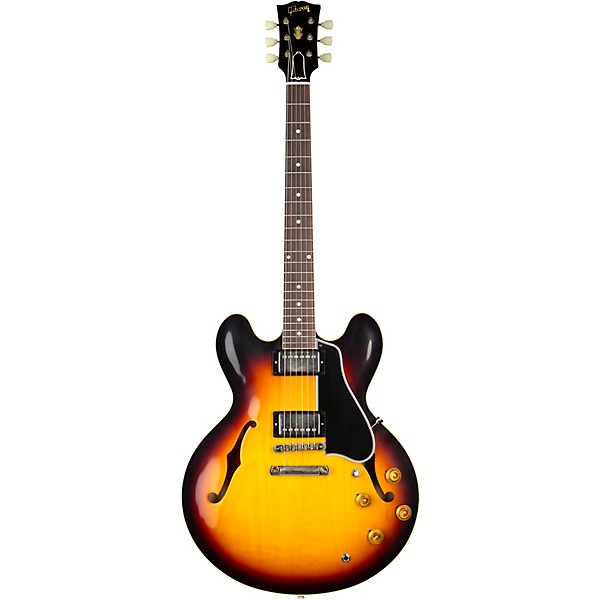 Gibson Custom 1959 ES-335 Reissue VOS Semi-Hollow Electric Guitar Vintage Burst