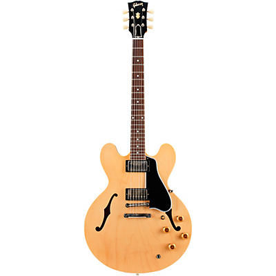 Gibson Custom 1959 Es-335 Reissue Vos Semi-Hollow Electric Guitar Vintage Natural for sale