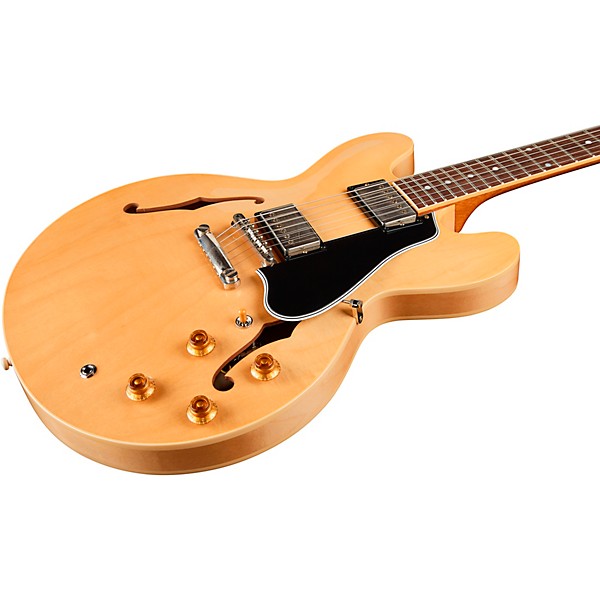 Gibson Custom 1959 ES-335 Reissue VOS Semi-Hollow Electric Guitar Vintage Natural