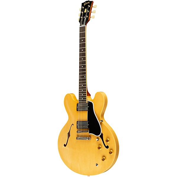 Gibson Custom 1959 ES-335 Reissue VOS Semi-Hollow Electric Guitar Vintage Natural