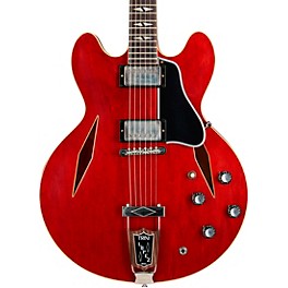 Gibson Custom 1964 Trini Lo... Gibson Custom 1964 Trini Lopez Standard Reissue VOS Semi-Hollow Electric Guitar Sixties Cherry