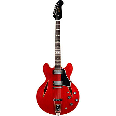 Gibson Custom 1964 Trini Lopez Standard Reissue Vos Semi-Hollow Electric Guitar Sixties Cherry for sale