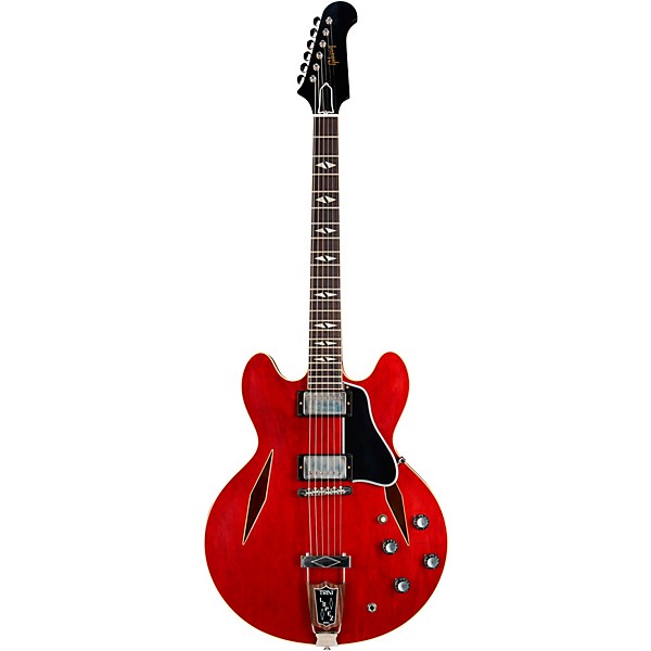 Gibson Custom 1964 Trini Lopez Standard Reissue VOS Semi-Hollow Electric Guitar Sixties Cherry