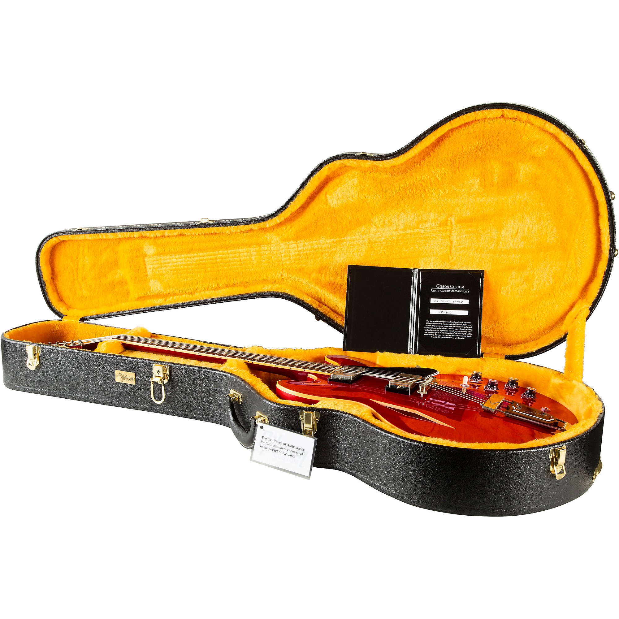 Platinum Gibson Custom 1964 Trini Lopez Standard Reissue VOS Semi