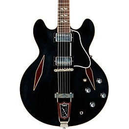 Gibson Custom 1964 Trini Lopez Stand... Gibson Custom 1964 Trini Lopez Standard Reissue VOS Semi-Hollow Electric Guitar Ebony