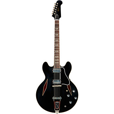 Gibson Custom 1964 Trini Lopez Standard Reissue Vos Semi-Hollow Electric Guitar Ebony for sale