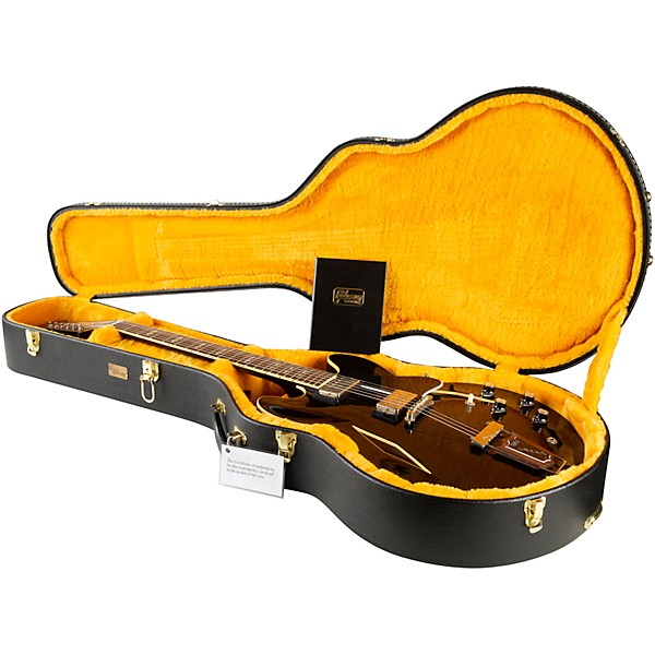 Gibson Custom 1964 Trini Lopez Standard Reissue VOS Semi-Hollow Electric Guitar Ebony