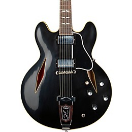 Gibson Custom 1964 Trini Lopez Standard Reissue VOS Semi-Hollow Electric Guitar Ebony