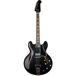 Gibson Custom 1964 Trini Lopez Standard Reissue VOS Semi-Hollow Electric Guitar Ebony