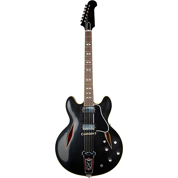 Gibson Custom 1964 Trini Lopez Standard Reissue VOS Semi-Hollow Electric Guitar Ebony