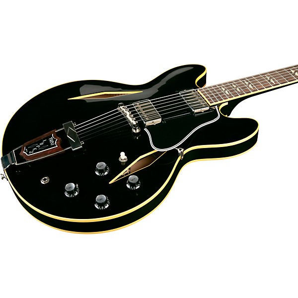 Gibson Custom 1964 Trini Lopez Standard Reissue VOS Semi-Hollow Electric Guitar Ebony