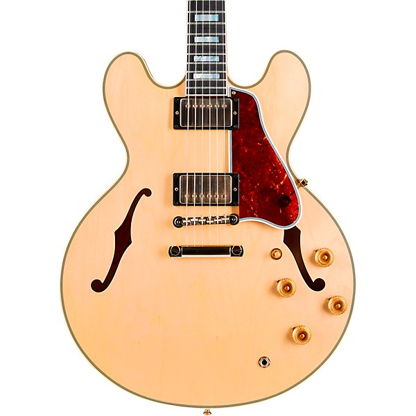 Gibson Custom 1959 ES-355 Reissue Stop Bar VOS Semi-Hollow Electric Guitar Vintage Natural