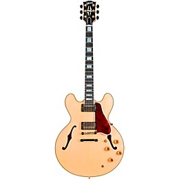 Gibson Custom 1959 ES-355 Reissue Stop Bar VOS Semi-Hollow Electric Guitar Vintage Natural