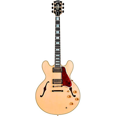 Gibson Custom 1959 Es-355 Reissue Stop Bar Vos Semi-Hollow Electric Guitar Vintage Natural for sale