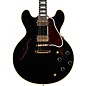 Gibson Custom 1959 ES-355 Reissue Stop Bar VOS Semi-Hollow Electric Guitar Ebony thumbnail