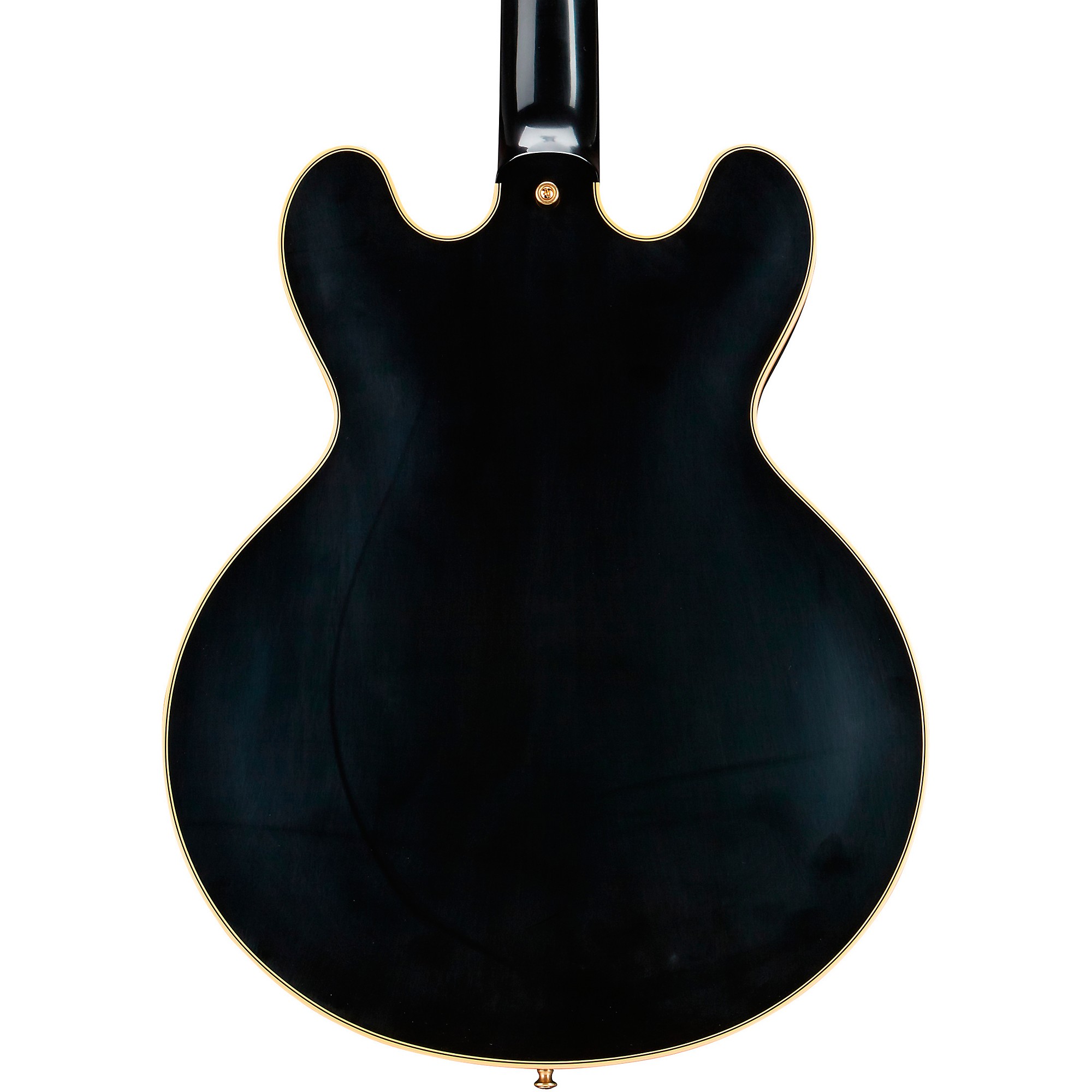 Gibson '59 ES-355 Bigsby VOS Ebony Gold Hardware | USA