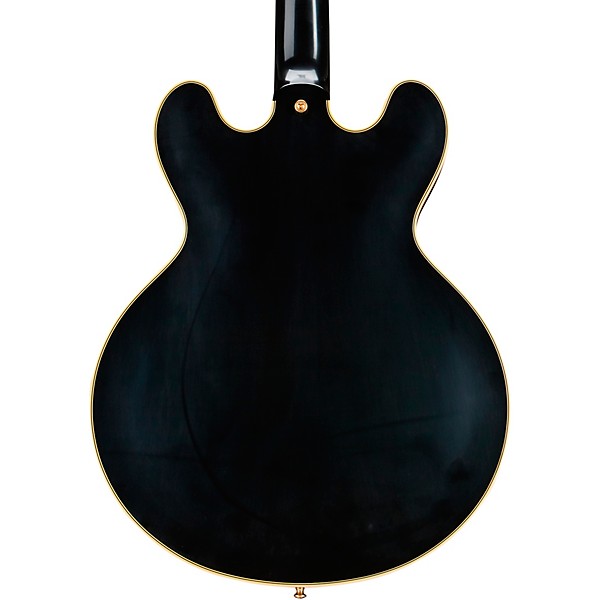 Open Box Gibson Custom 1959 ES-355 Reissue Stop Bar VOS Semi-Hollow Electric Guitar Level 2 Ebony 197881030711
