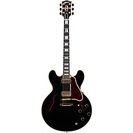 Gibson Custom 1959 ES-355 Reissue Stop Bar VOS Semi-Hollow Electric Guitar Ebony