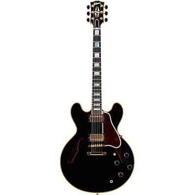 Gibson Custom 1959 Es-355 Reissue Stop Bar Vos Semi-Hollow Electric Guitar Ebony for sale