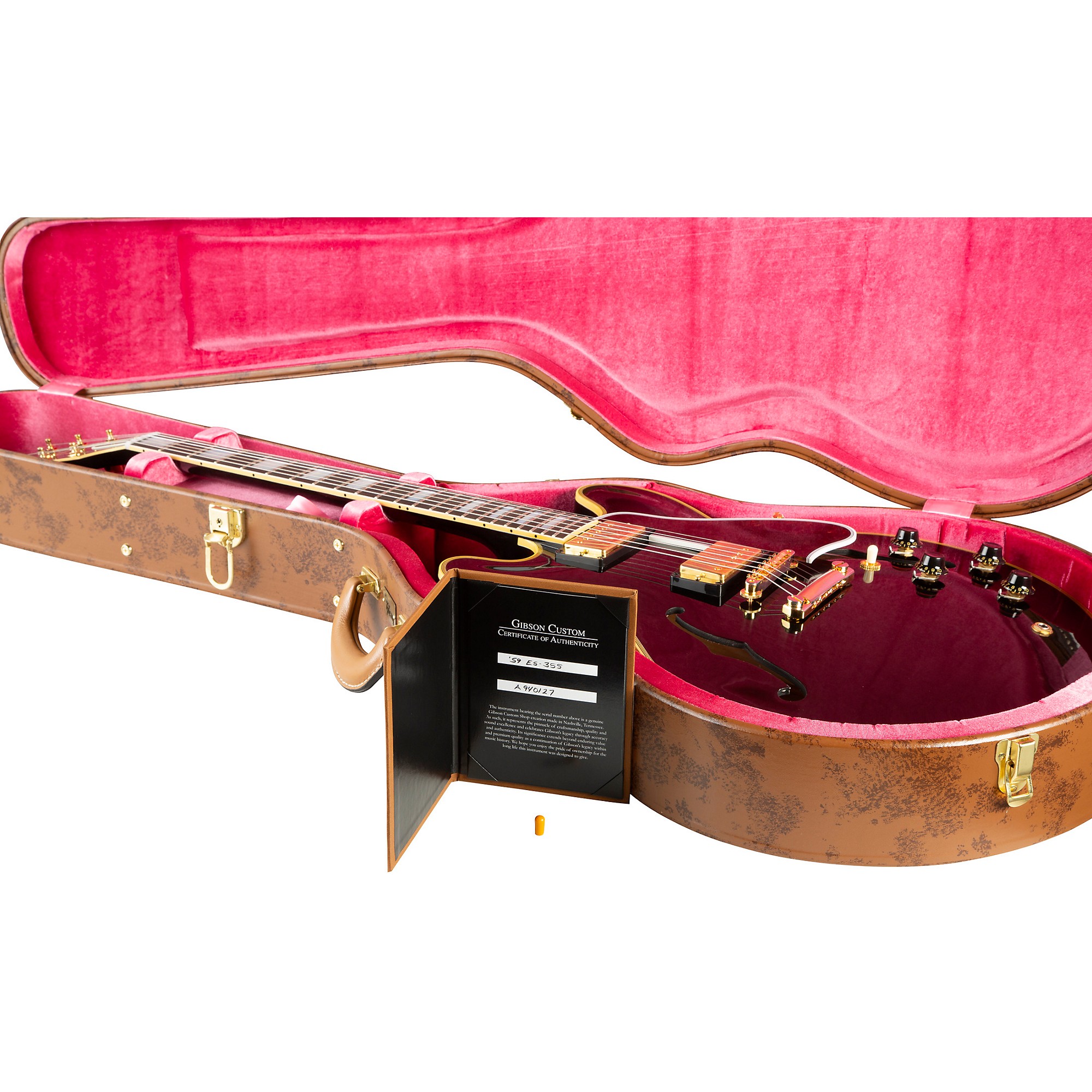 ギター Gibson custom shop ES355 Gibson Custom Shop 1959 ES-355 Reissue Custom