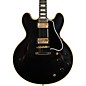 Gibson Custom 1959 ES-355 Reissue Stopbar VOS Semi-Hollow Electric Guitar Ebony thumbnail