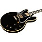 Gibson Custom 1959 ES-355 Reissue Stopbar VOS Semi-Hollow Electric Guitar Ebony