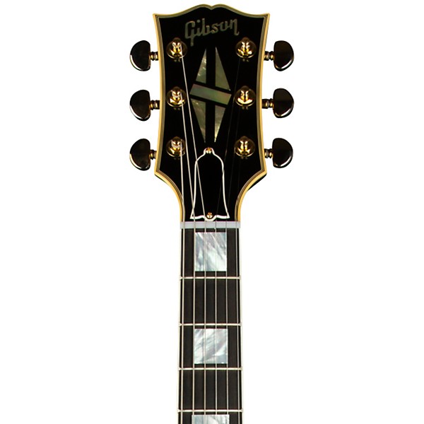 Gibson Custom 1959 ES-355 Reissue Stopbar VOS Semi-Hollow Electric Guitar Ebony