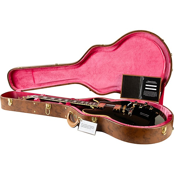 Gibson Custom 1959 ES-355 Reissue Stopbar VOS Semi-Hollow Electric