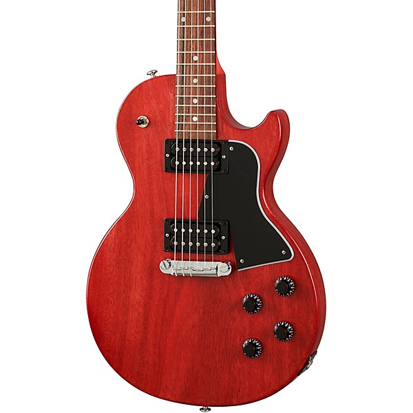 Open Box Gibson Les Paul Special Tribute Humbucker Solid Body Electric Guitar Level 1 Vintage Cherry Satin