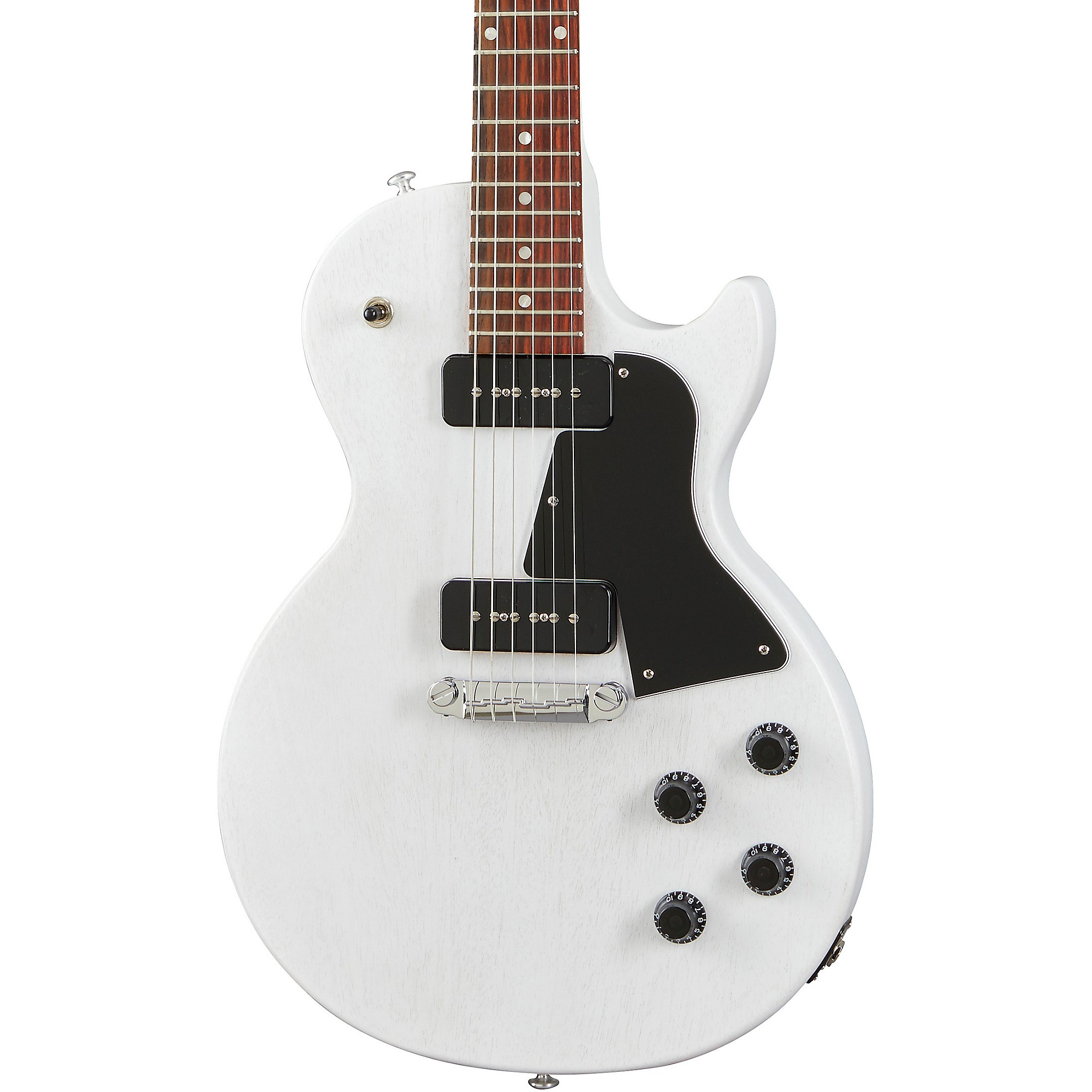 Gibson Les Paul Special Tribute P-90 Electric Guitar Worn White