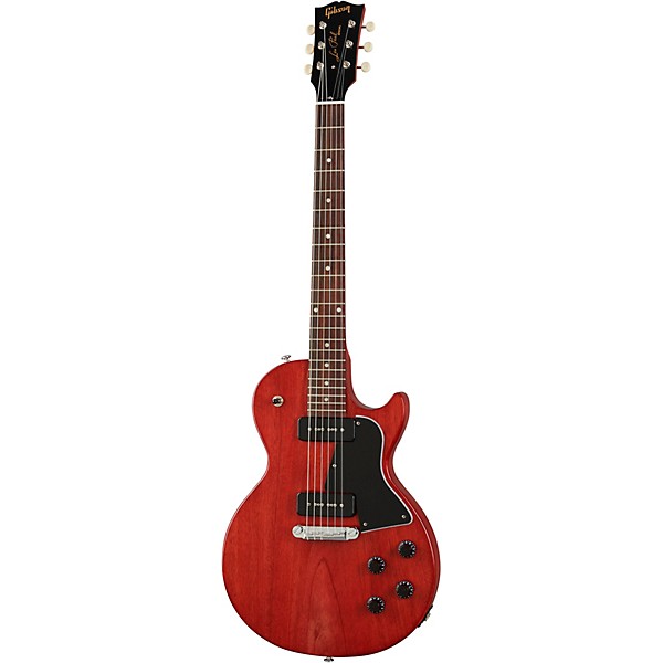 Gibson Les Paul Special Tribute P-90 Electric Guitar Vintage Cherry Satin