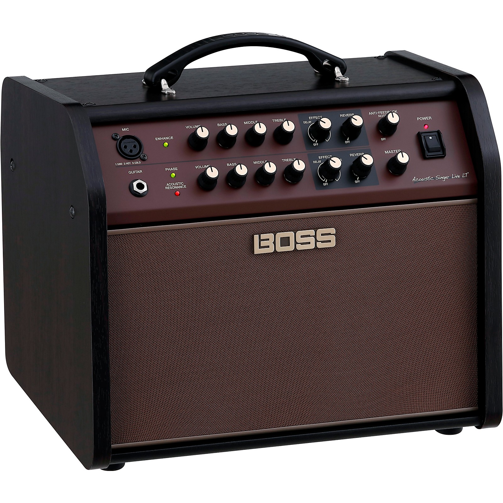 BOSS Acoustic Singer Live LT 60W 1x6.5 Acoustic Guitar Combo Amplifier